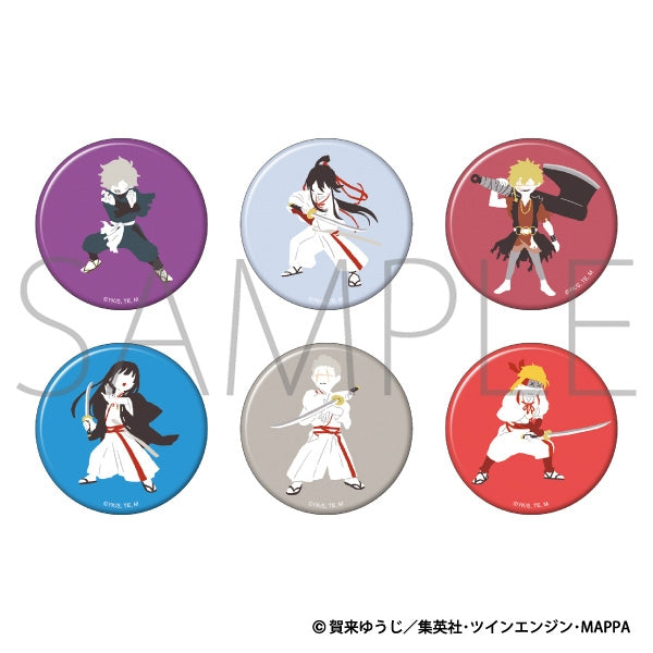 [Hell's Paradise: Jigokuraku] Character Badge Collection/Yuru Palette (Blind Box -Single)