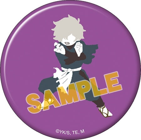 [Hell's Paradise: Jigokuraku] Character Badge Collection/Yuru Palette (Blind Box -Single)