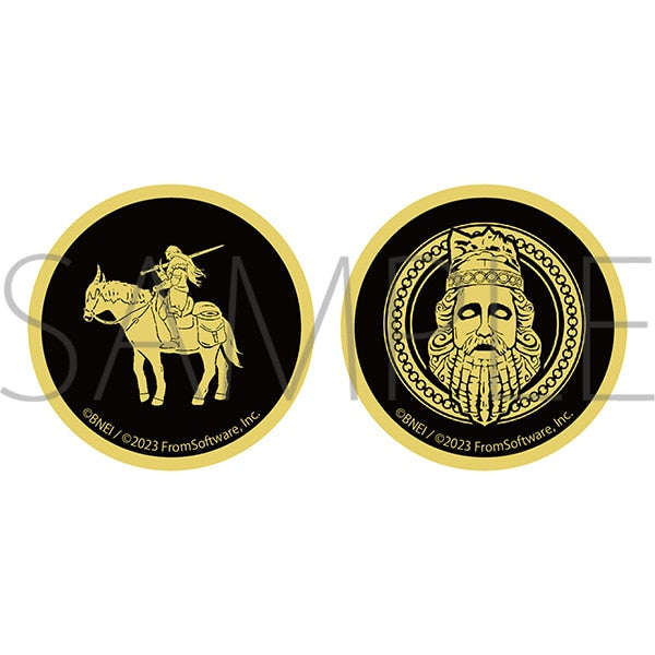 [Elden Ring] Metal Badge Set - Torrent & Glintstone