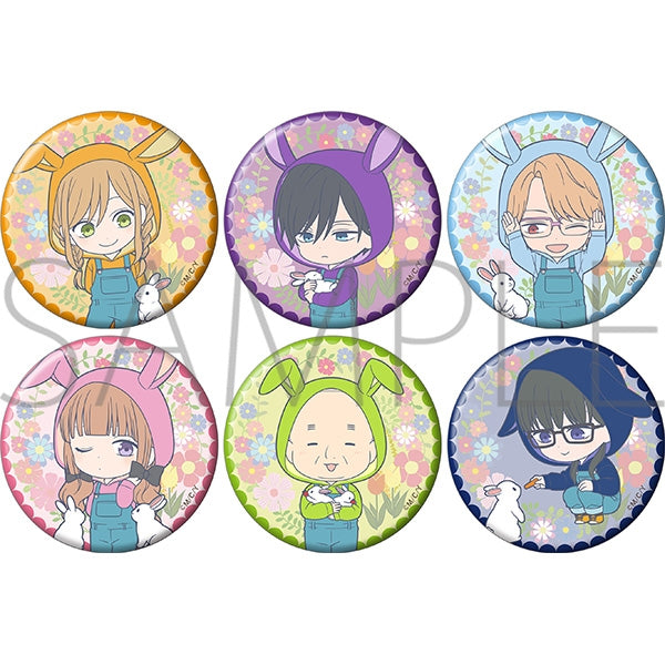 [My Love Story With Yamada-kun at Lv999] Character Badge Collection (Blind Box -Single)