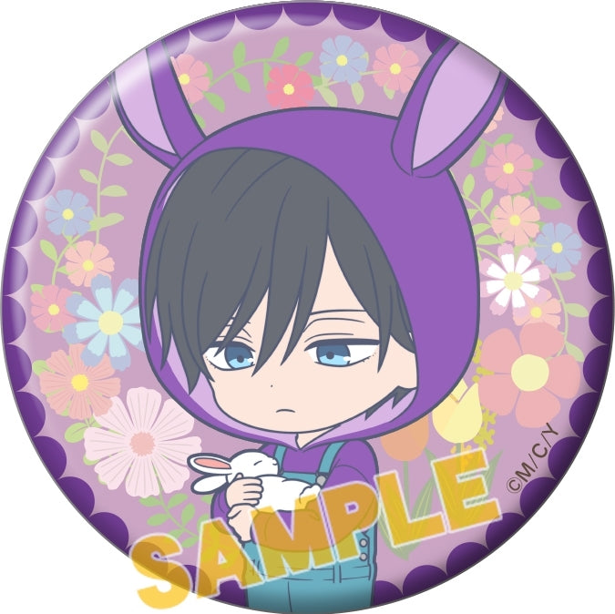 [My Love Story With Yamada-kun at Lv999] Character Badge Collection (Blind Box -Single)