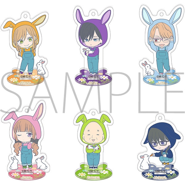 [My Love Story With Yamada-kun at Lv999] Acrylic Keychain w/Stand Collection (Blind Box -Single)