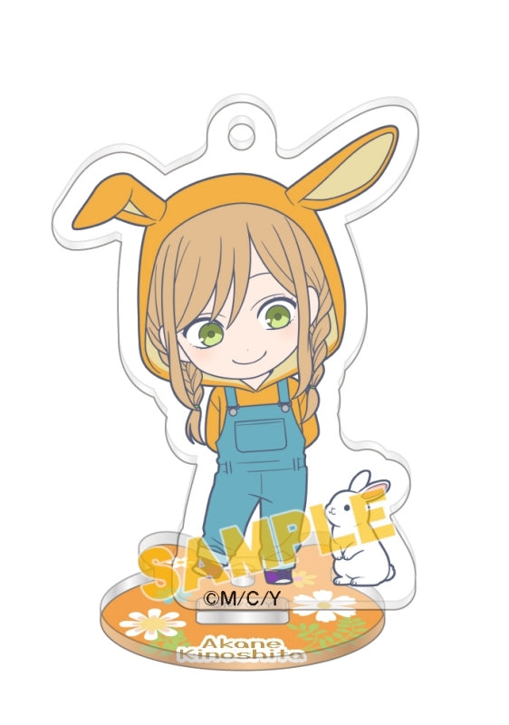 [My Love Story With Yamada-kun at Lv999] Acrylic Keychain w/Stand Collection (Blind Box -Single)