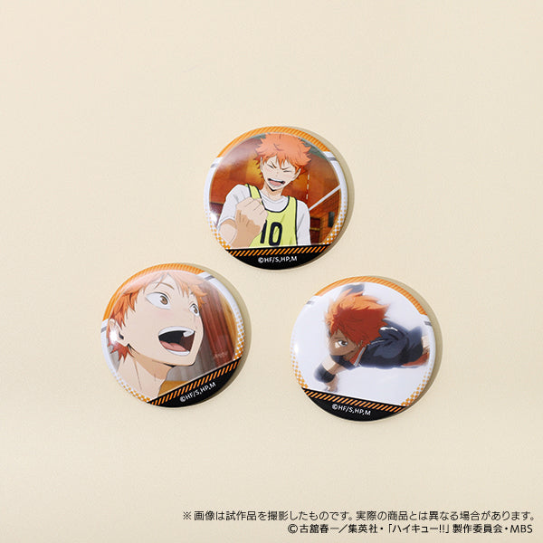 [Haikyu!!] Trading Can Badge / Shoyo Hinata (Blind Box -Single)