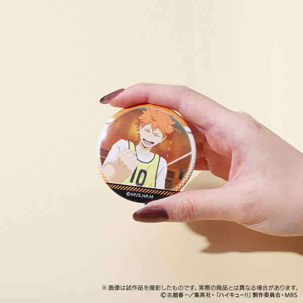 [Haikyu!!] Trading Can Badge / Shoyo Hinata (Blind Box -Single)
