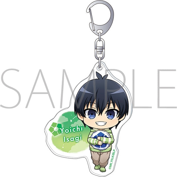 [Blue Lock] Acrylic Keychain Yoichi Isagi