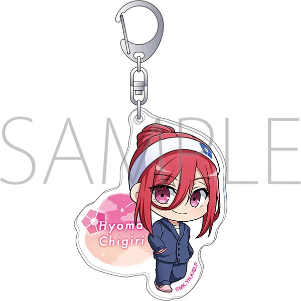 [Blue Lock] Acrylic Keychain Hyoma Chigiri