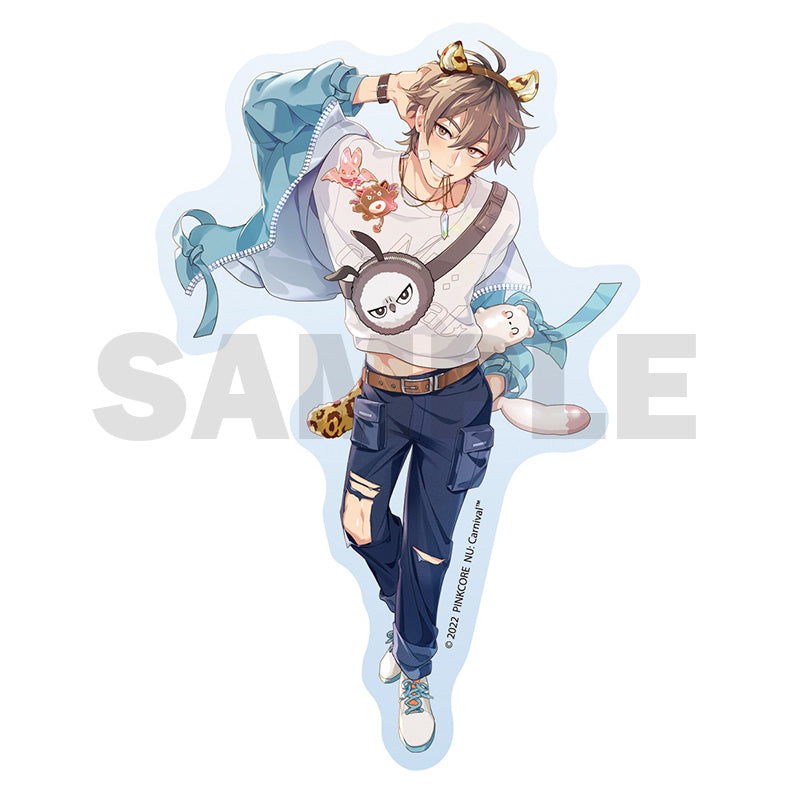 [Nu: Carnival] Sparkly Die-cut Sticker - Eiden