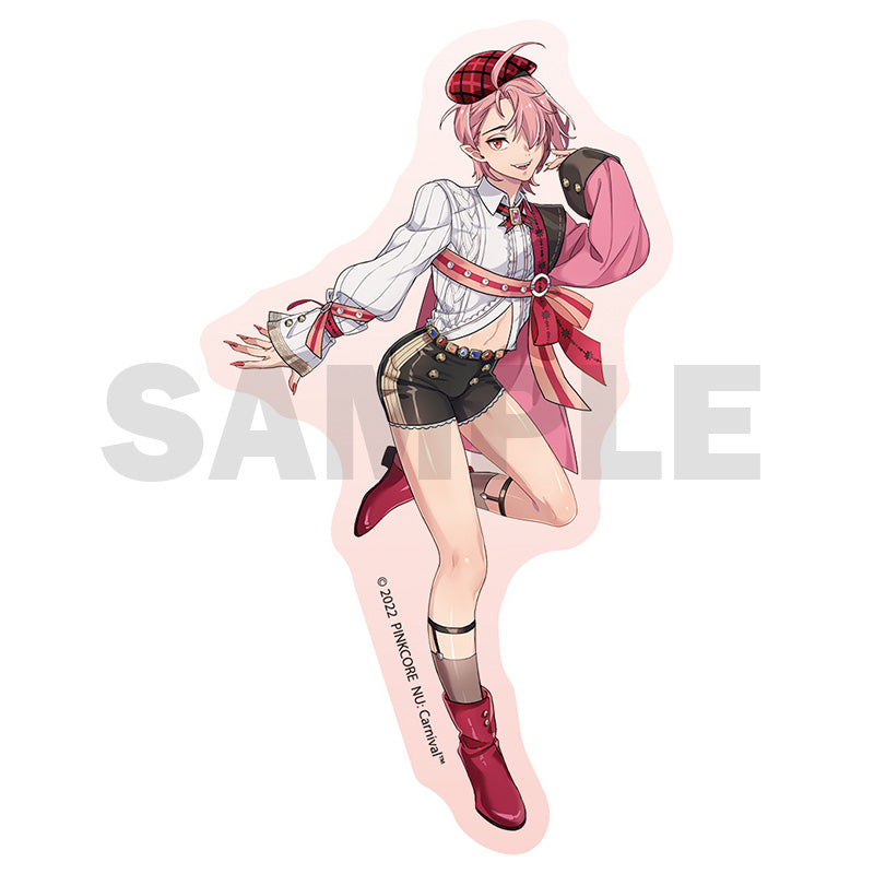 [Nu: Carnival] Sparkly Die-cut Sticker - Aster