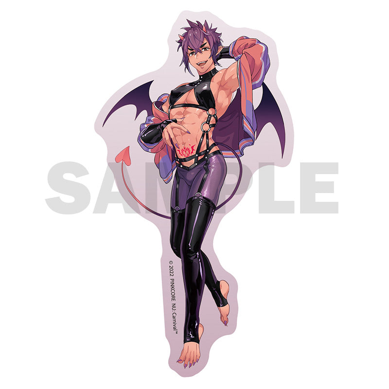 [Nu: Carnival] Sparkly Die-cut Sticker - Morvay