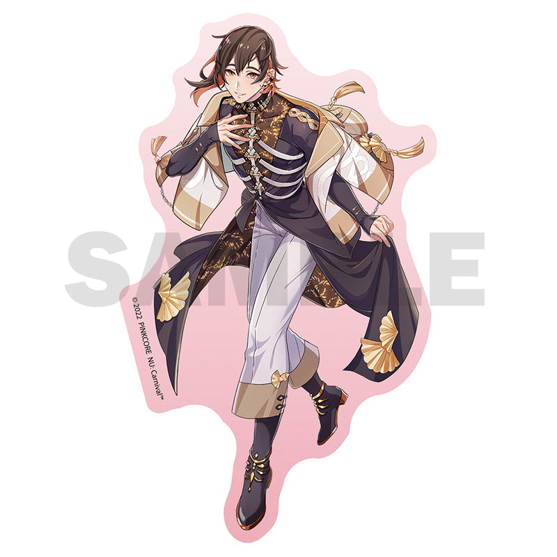 [Nu: Carnival] Sparkly Die-cut Sticker - Yakumo