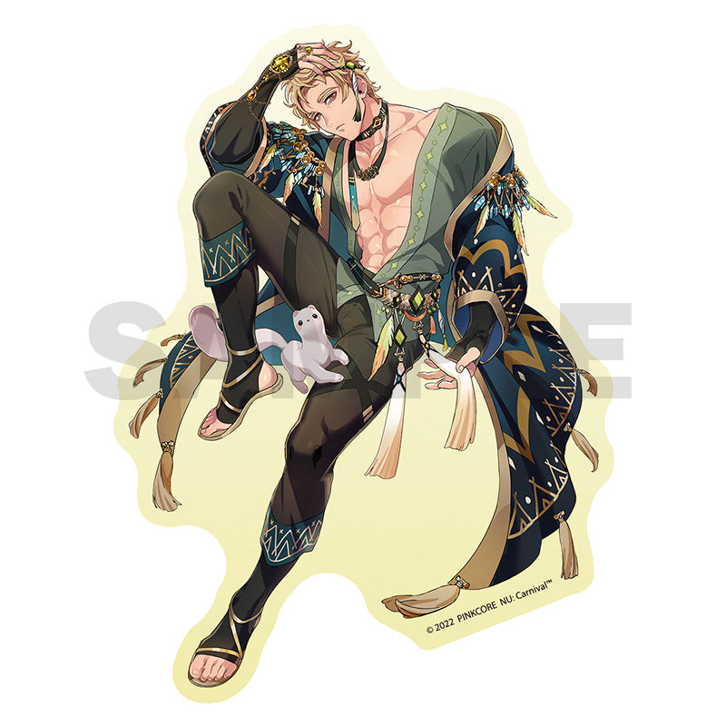 [Nu: Carnival] Sparkly Die-cut Sticker - Quincy