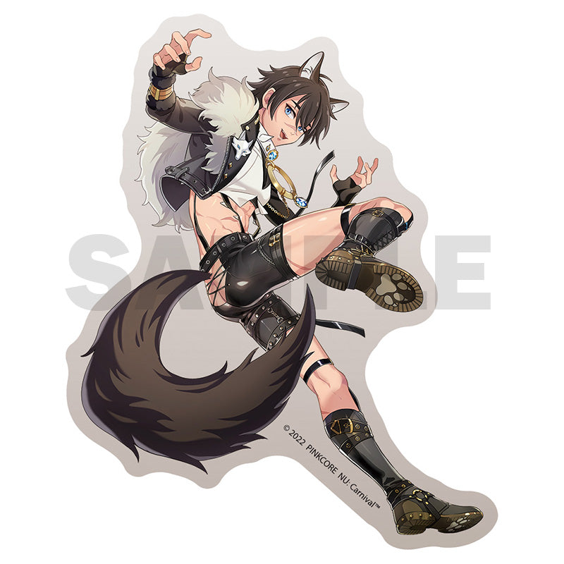 [Nu: Carnival] Sparkly Die-cut Sticker - Garu