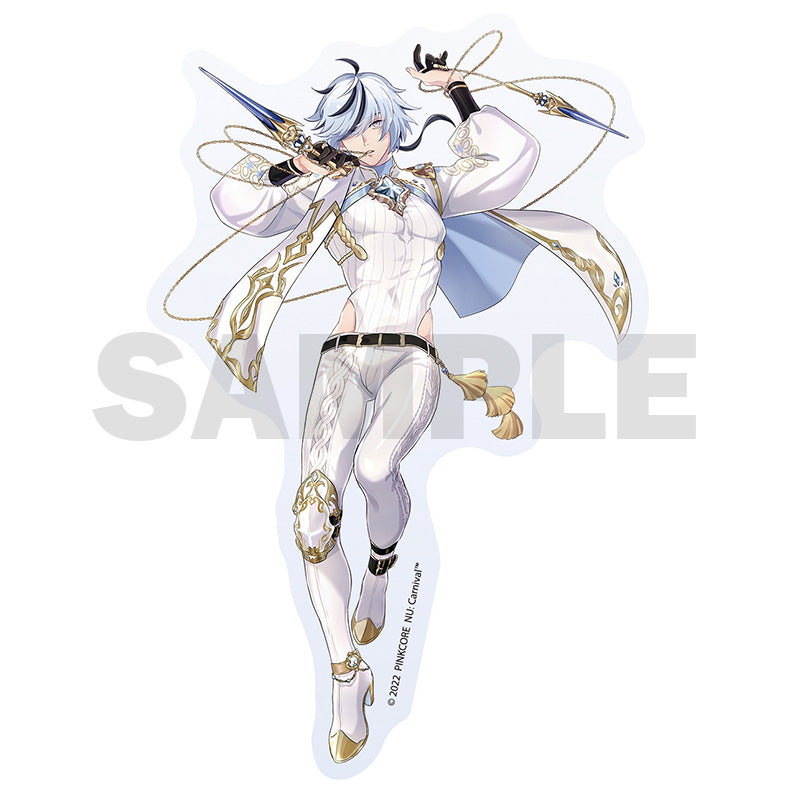 [Nu: Carnival] Sparkly Die-cut Sticker - Blade