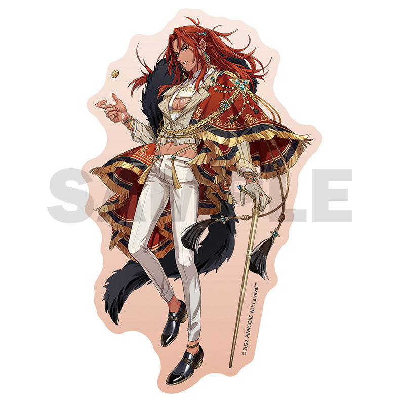 [Nu: Carnival] Sparkly Die-cut Sticker - Dante