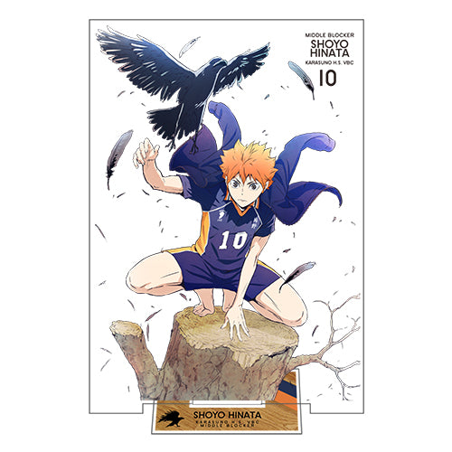 [Haikyu!!] Acrylic Stand Shoyo Hinata – Character Goods