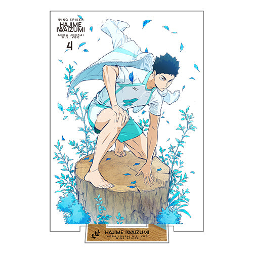 [Haikyu!!] Acrylic Stand Hajime Iwaizumi – Character Goods