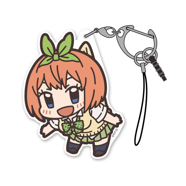 [The Quintessential Quintuplets] TSUMAMARE Keychain / Yotsuba