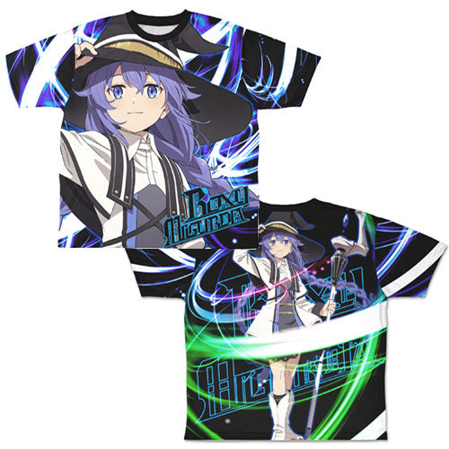 [Mushoku Tensei: Jobless Reincarnation] Roxy Migurdia Double-Sided All-Over Print T-Shirt / XL