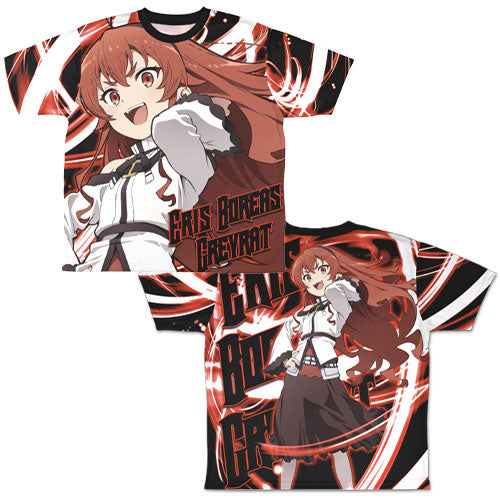 [Mushoku Tensei: Jobless Reincarnation] Eris Boreas Greyrat Double-Sided All-Over Print T-Shirt / XL