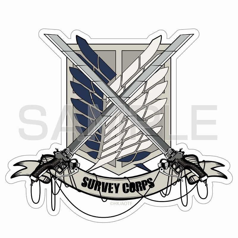 [Attack on Titan] Survey Corps Waterproof Sticker