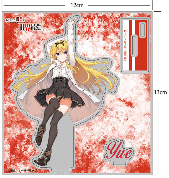 (Goods - Acrylic Stand) [Arifureta: From Commonplace to World's Strongest] Acrylic Stand Yue