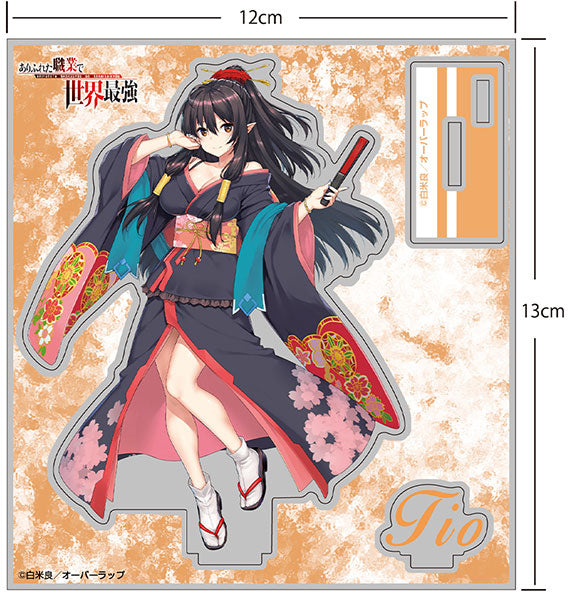(Goods - Acrylic Stand) [Arifureta: From Commonplace to World's Strongest] Acrylic Stand Tio
