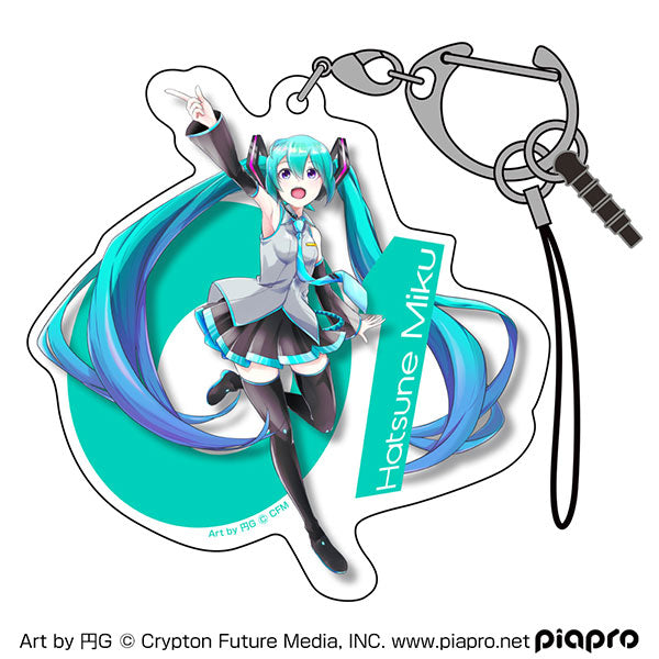 [Piapro Characters] Acrylic Charm Art by MADOKA G