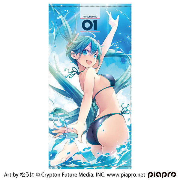 [Piapro Characters] HATSUNE MIKU Big Towel Art by MATSUUNI