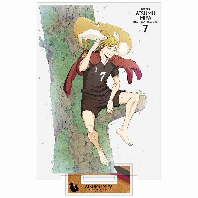 (Goods - Acrylic Stand) [Haikyu!!] Acrylic Stand Atsumu Miya