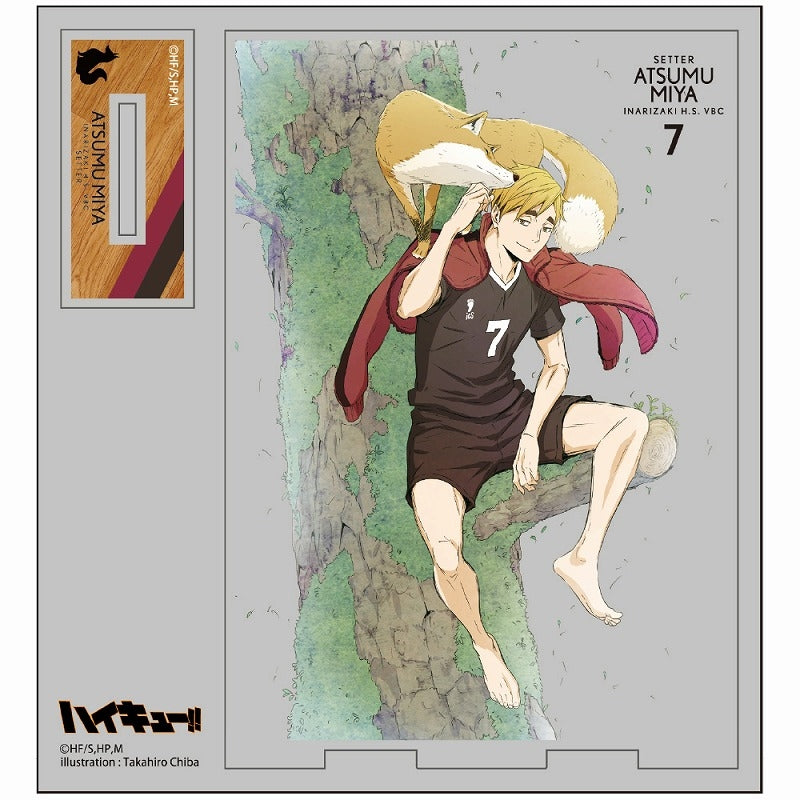 (Goods - Acrylic Stand) [Haikyu!!] Acrylic Stand Atsumu Miya