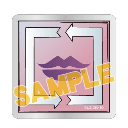 [JoJo's Bizarre Adventure] CharaStom Sticker E. Costello