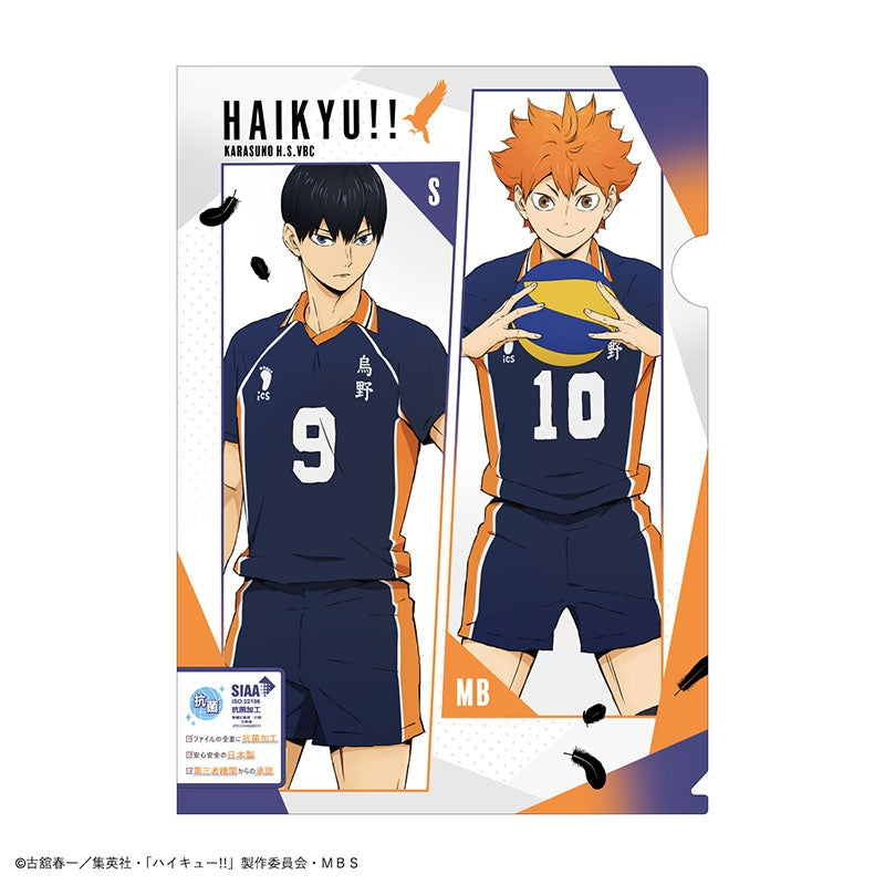 [Haikyu!!] File Folder / Karasuno High School