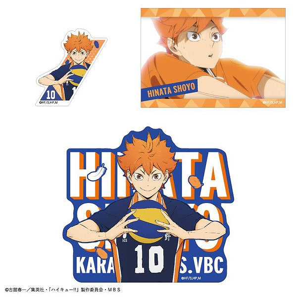 [Haikyu!!] Trading Sticker 22 Pack Box – Blind Box
