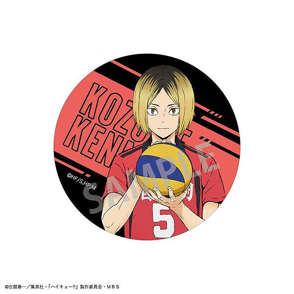 [Haikyu!!] Holographic Button Badge (Regular Proportions) Kenma Kozume – Character Goods