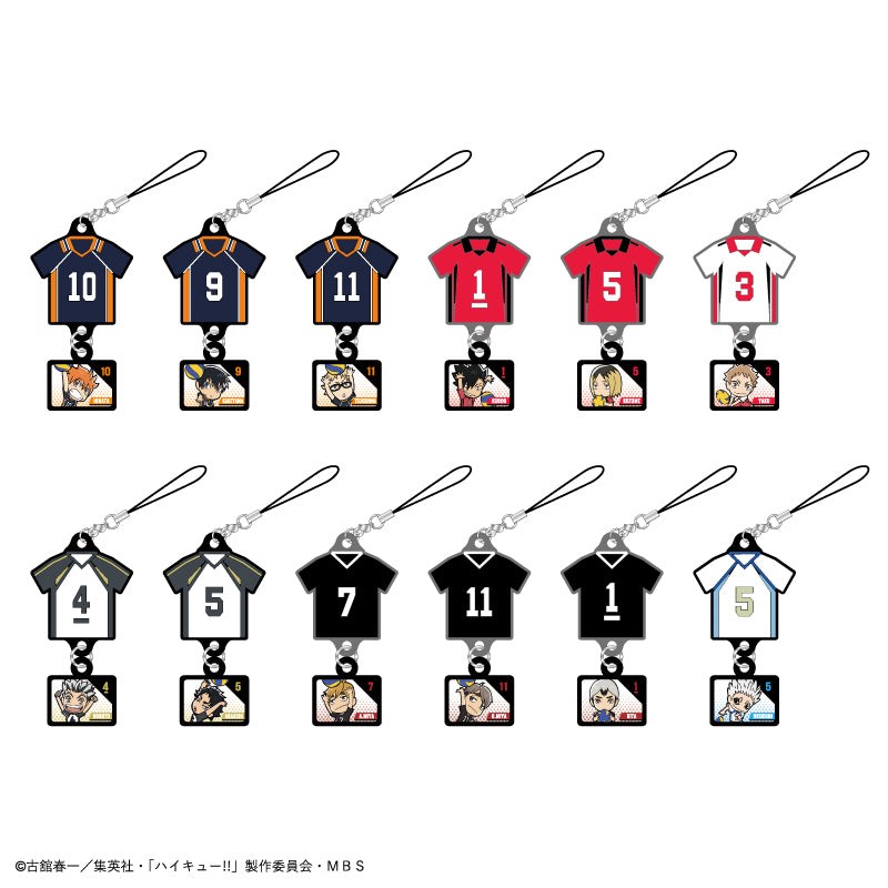 [Haikyu!!] Trading Rubber Strap – Blind Box