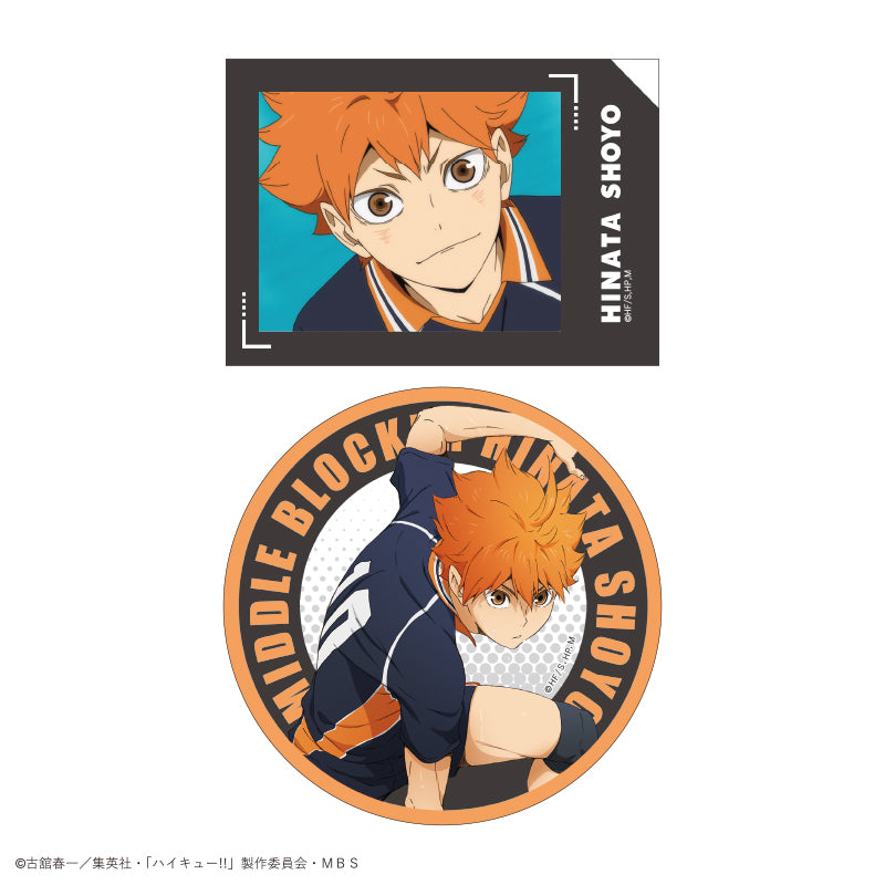 [Haikyu!!] Trading Sticker Vol. 2 (Blind Box -Single)