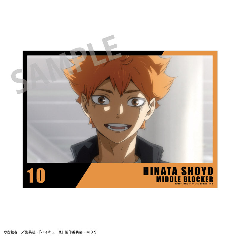 [Haikyu!!] A5 Trading Anime Still Poster (Blind Box -Single)