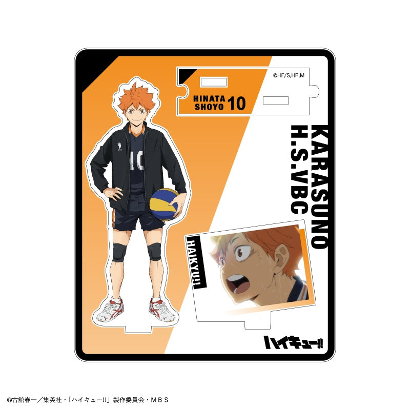 (Goods - Acrylic Stand) [Haikyu!!] Trading Acrylic Stand (Blind Box -Single)
