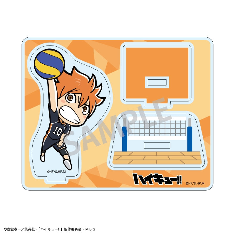 (Goods - Acrylic Stand) [Haikyu!!] Pashareru Acrylic Stand Shoyo Hinata