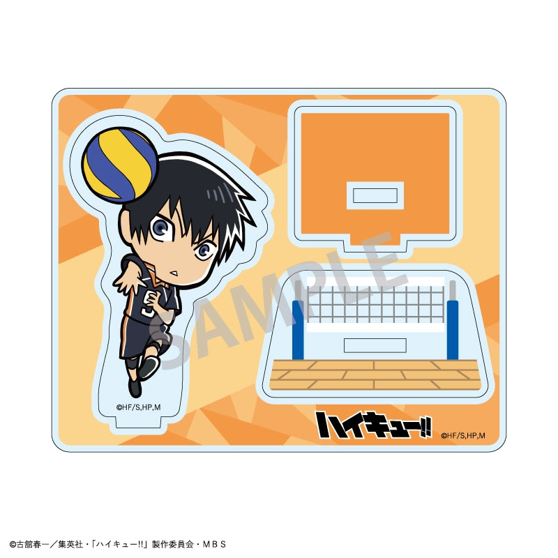 (Goods - Acrylic Stand) [Haikyu!!] Pashareru Acrylic Stand Tobio Kageyama