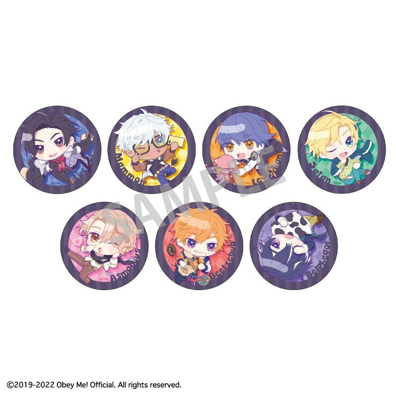 [Obey Me!] Trading Button Badge (Blind Box -Single)