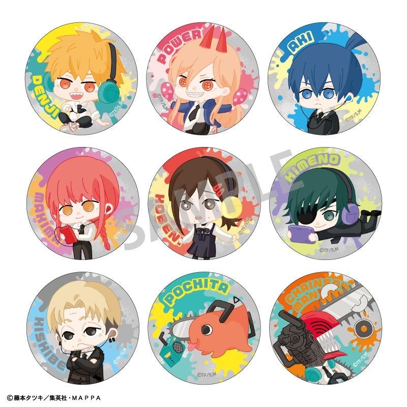 [Chainsaw Man] Trading Button Badge/ENJOY MUSIC (Blind Box -Single)