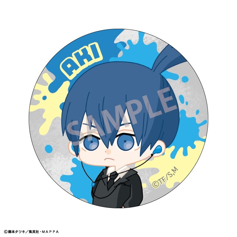 [Chainsaw Man] Trading Button Badge/ENJOY MUSIC (Blind Box -Single)