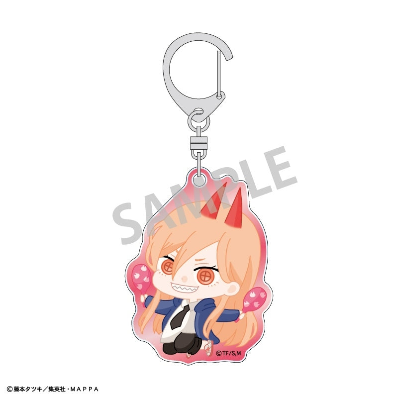 [Chainsaw Man] Trading Acrylic Keychain/ENJOY MUSIC (Blind Box -Single)