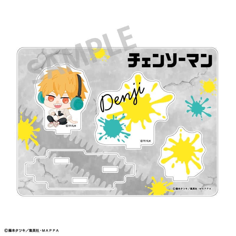 (Goods - Acrylic Stand) [Chainsaw Man] Acrylic Stand Denji/ENJOY MUSIC