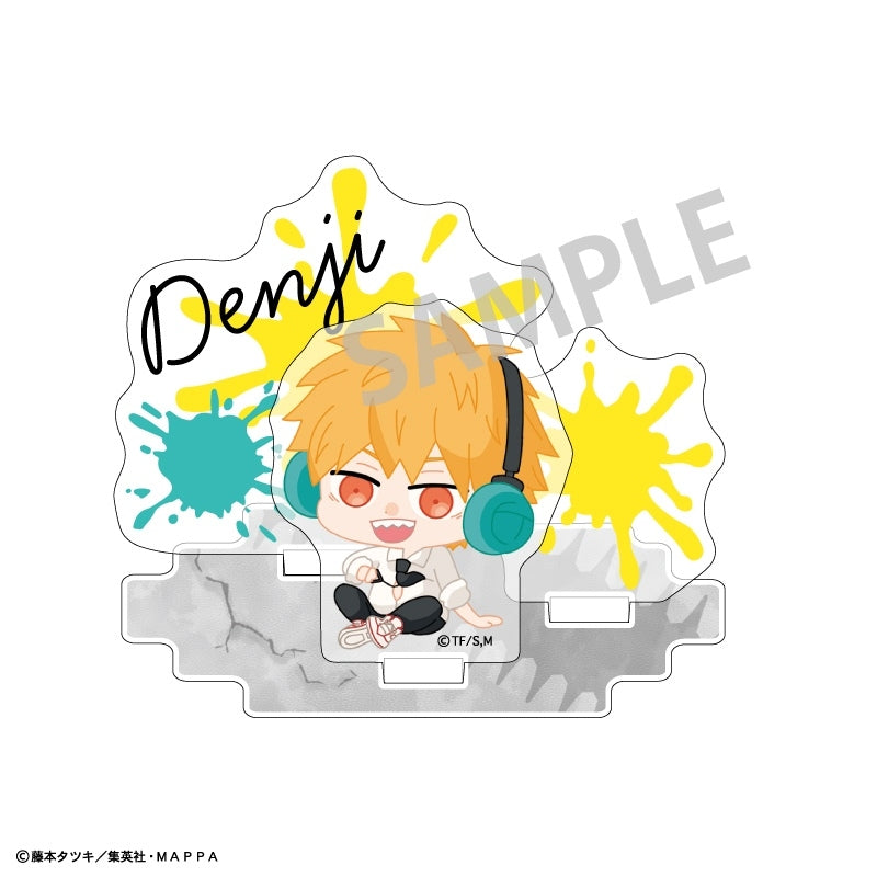 (Goods - Acrylic Stand) [Chainsaw Man] Acrylic Stand Denji/ENJOY MUSIC