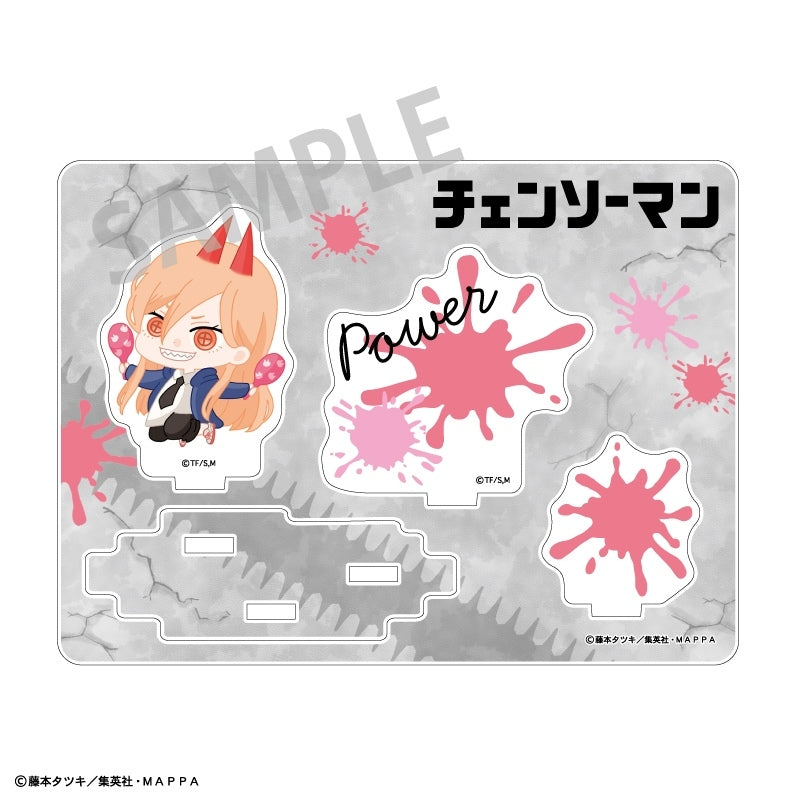 (Goods - Acrylic Stand) [Chainsaw Man] Acrylic Stand Power/ENJOY MUSIC