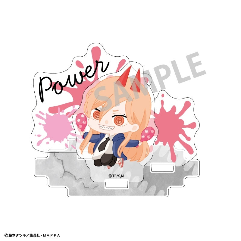 (Goods - Acrylic Stand) [Chainsaw Man] Acrylic Stand Power/ENJOY MUSIC