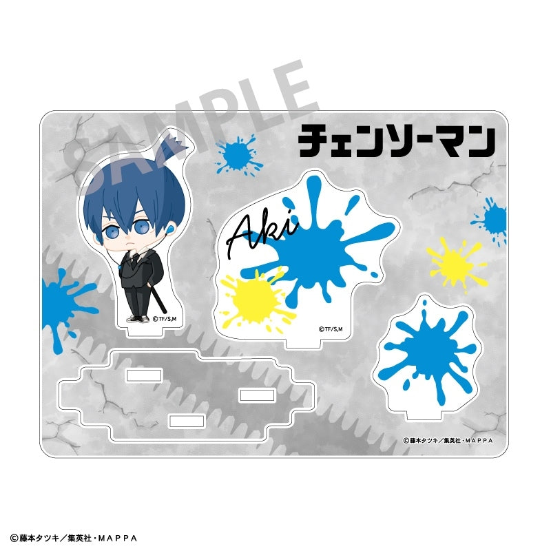Chainsaw Man] Acrylic Stand Aki Hayakawa/ENJOY MUSIC | animate USA